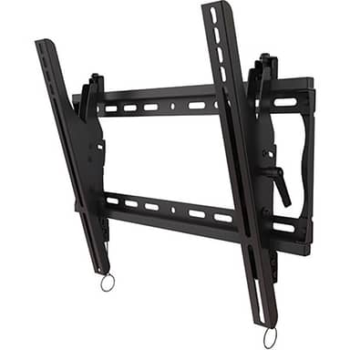 Mustang Pro Tilt Mount 400x400 150lb Post install Leveling