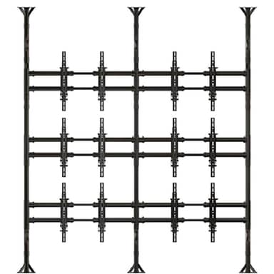 Video Wall Modular Ceiling Mount Kit 4049in 800x600 100Lbs Max Weight