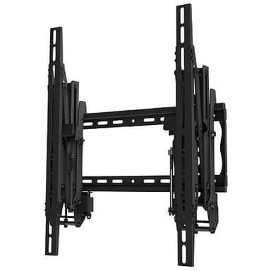 Video Wall Mount Portrait 400x600 200Lbs Max Weight  Push in Pop out