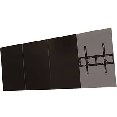 Menu Board Modular Wall Mount Kit Portrait 40-49in 400x800 200Lbs