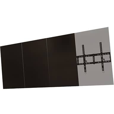 Menu Board Modular Wall Mount Kit Portrait 60-70in 400x800 200Lbs