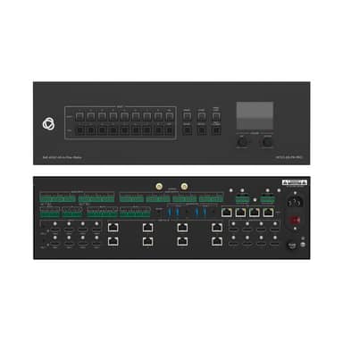 8x8 4K60 All-in-One Premium Matrix with Power Amplifier