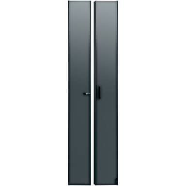 24SP SOLID SPLIT RD UNIV BLACK
