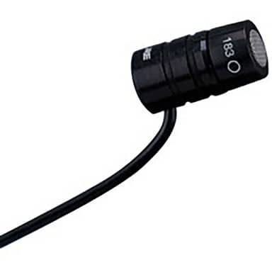 Condenser Lavalier Microphone 4 (1.2m) attached cable