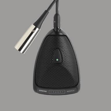 Microflex Omnidirectional Boundary Microphone