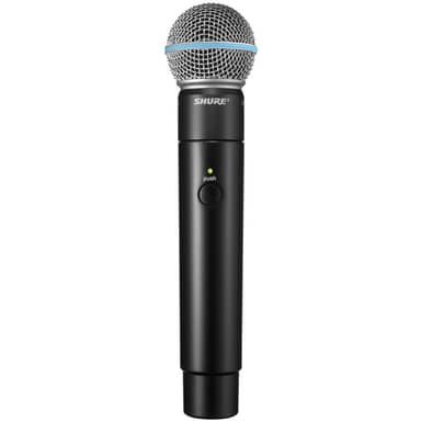 Shure MXW2/BETA58=-Z10 Handheld Transmitter