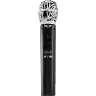 Handheld Transmitter with interchangeable mic cartridge: SM86