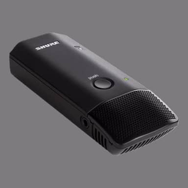 Boundary Transmitter with omni-directional mic cartridge, B/W matrix LC-Disp