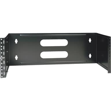Hinged Wall Mount Patch Panel Bracket - 4U