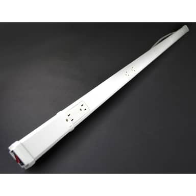 NM PLGMD CORD-END 5FT. NM2000 IVORY
