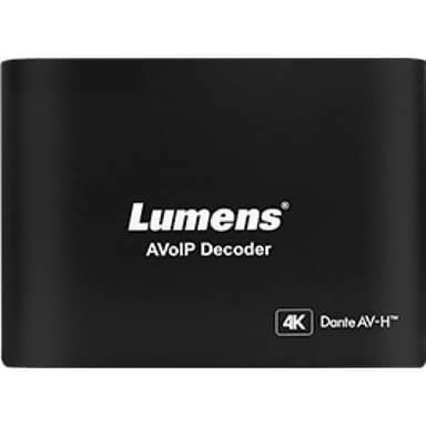 TAA AV over IP and Dante 4K Decoder