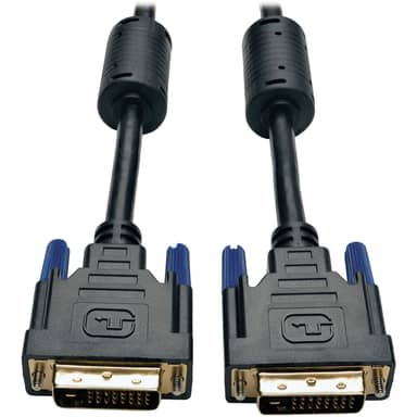 Tripp Lite 50ft DVI Dual Link TMDS Cable Molded Shielded DVI-D M/M 50'