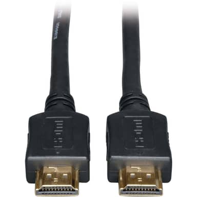 Tripp Lite HDMI Cable High-Speed Ethernet 4K No Booster CL2 M/M P568