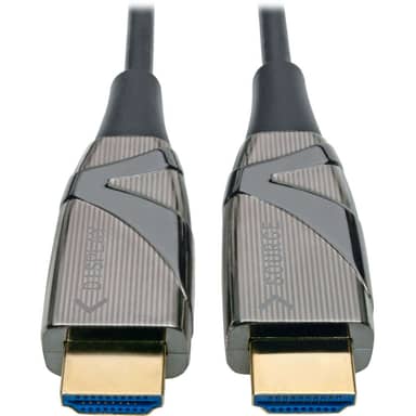 4K HDMI Fiber Active Optical Cable (AOC), M-M, 4K 60 Hz, 328 ft.