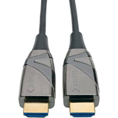 4K HDMI Fiber Active Optical Cable (AOC), M-M, 4K 60 Hz, 49 ft.