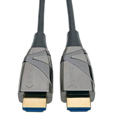 4K HDMI Fiber Active Optical Cable (AOC), M-M, 4K 60 Hz,196 ft.