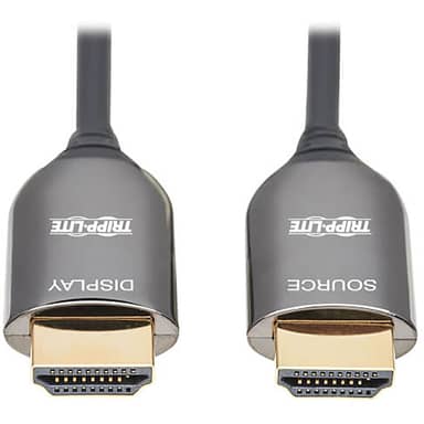 8K HDMI Plenum-Rated Fiber Active Optical Cable (AOC), 8K UHD, 65 ft.