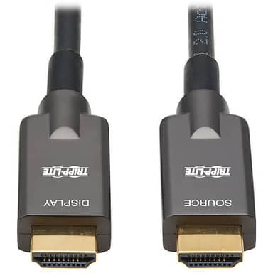 High-Speed HDMI Fiber Active Optical Cable (AOC) - 4K, M/M, 33 ft.