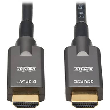 High-Speed HDMI Fiber Active Optical Cable (AOC) - 4K, M/M, 65 ft.