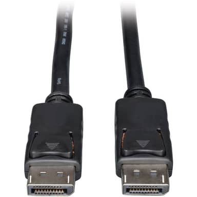 DisplayPort Cable with Latches (M/M) 30'
