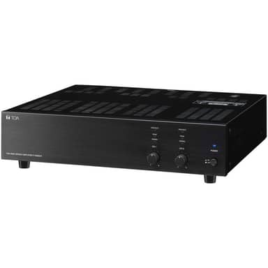 Power Amplifier-2Ch- 60W at 70V. Rack kit included