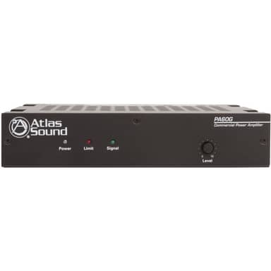 60W Single Channel Power Amplifier with Global Power Supply