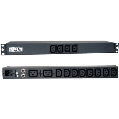 Tripp Lite PDU Basic 100V - 240V 16A 12 C13; 2 C19 C20 Horizontal 1URM