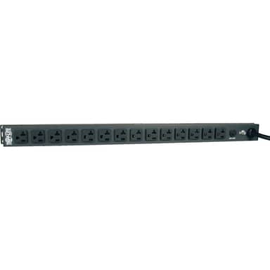 Tripp Lite PDU Basic 120V 20A 5-15/20R 14 Outlet L5-20P Vertical 0URM