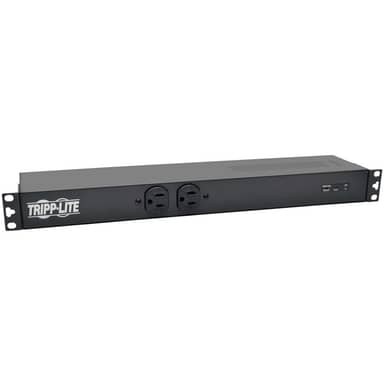 PDU Basic ISOBAR Surge Protection 14 Outlets L5-20P 15ft Cord 1U