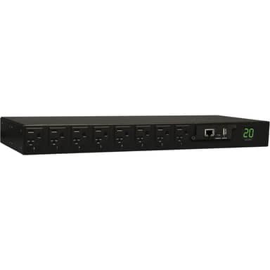 PDU Switched 120V 20A 5-15/20R 16 Outlet L5-20P Horizontal 1 URM