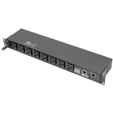 PDU Switched 1.9kW 120V 8 5-15/20R L5-20P LX Interface 1URM TAA