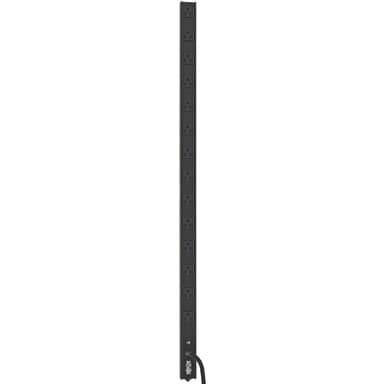 PDU Basic 120V 20A 5-15/20R 14 Outlet L5-20P Vertical 0URM Rack Mount