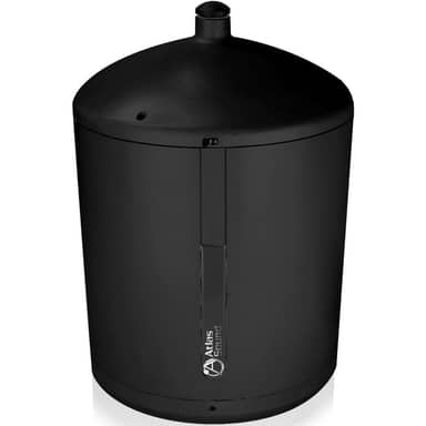 8" 2-way High Efficiency Pendant Mount Speaker with 70.7V-8W Transformer