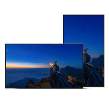 86"4K LED LCD 24/7
