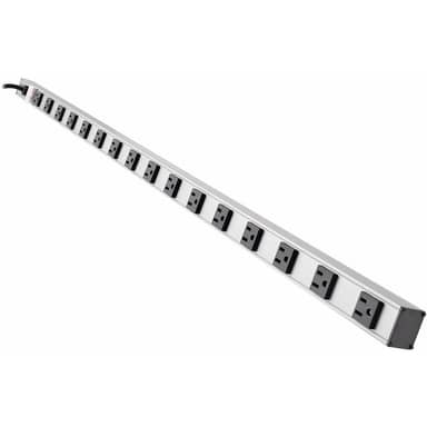 16 outlets 15' cord Multiple Outlet Strip 15-Amp