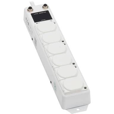UL 1363A Medical Hospital Power Strip for In-Patient Care 6 Outlets Antimicrobial 7ft Cord