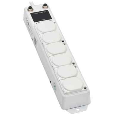 UL 1363A Medical Hospital Power Strip for In-Patient Care 6 Outlets Antimicrobial 15ft Cord