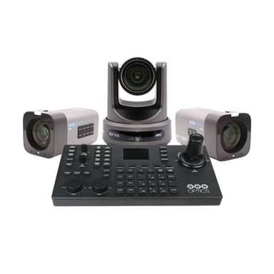 PTZ Optics PT12X-STUDIO-4K-GY-G3 2-Camera Bundle