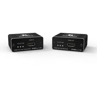 4K60 4:4:4 HDMI over DGKat 2.0 Twisted Pair Extender kit