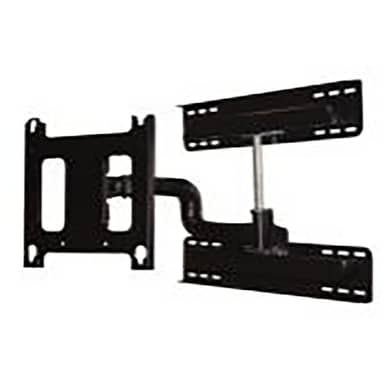 Pwr w/steel stud bracket black