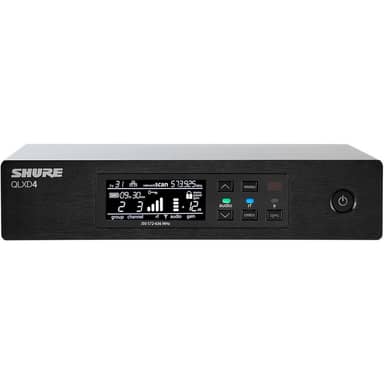 Half-Rack; Single Channel Receiver