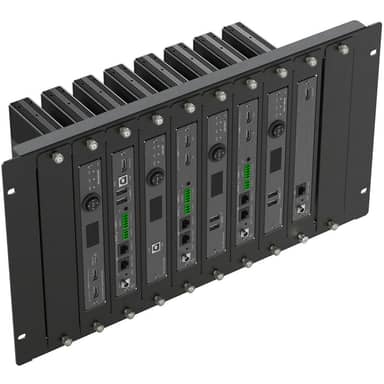 Rack Frame for vertical storage of KDS-7X devices