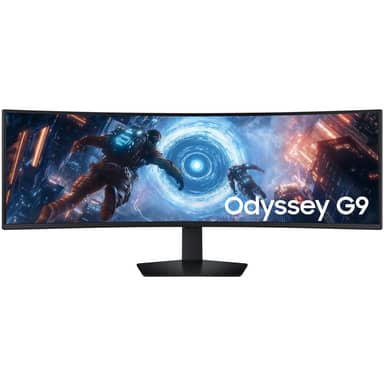 49in G91F, 32:9, VA panel, Curved, 144Hz, 5120x1440, Tilt only stand,