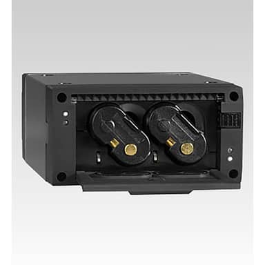 2 BAY PORTRABLE BATTERY C HARGER