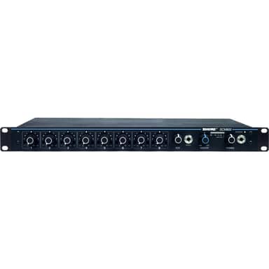 Shure 8-channel microphone mixer
