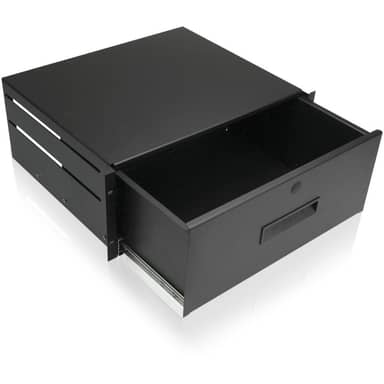 Storage Drawer - Recessed 4RU w/ 14" Extension