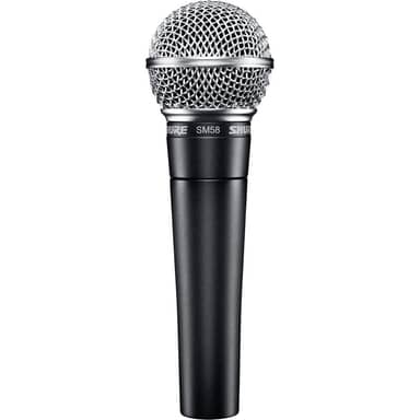 SHURE SM58-LC Vocal Microphone TAA