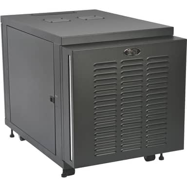 12U Industrial-Harsh Environment Rack Enclosure w/ Cabinet Doors &amp; Sides