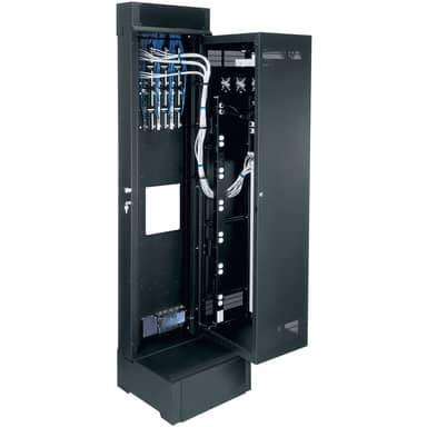 40SP/28D SWINGING WALLRACK