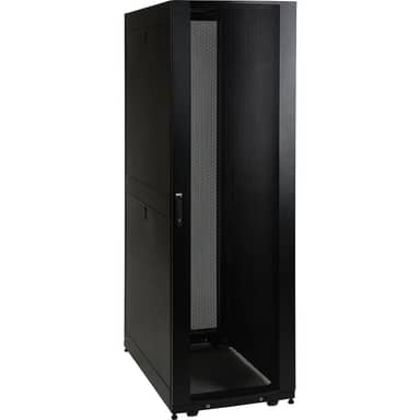 42U Rack Enclosure Server Cabinet Threaded 10-32 Mounted Holes